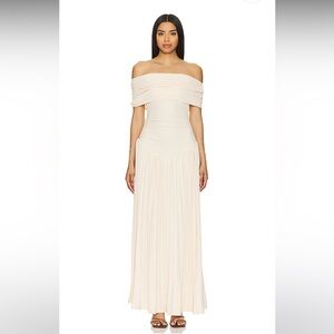 Lioness Field Of Dreams Dress in Oatmeal